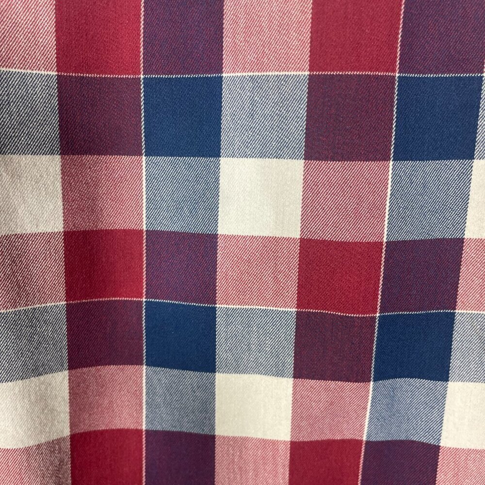 Wrangler ATG Shirt Men's L All Terrain Gear Short Sleeve Button-Up Zip Pocket! - Picture 6 of 6